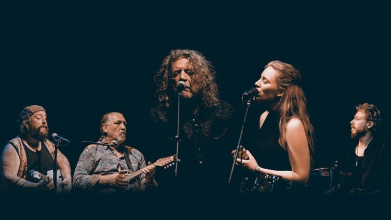 “Saving Grace” project frontman Robert Plant has announced a tour in Italy