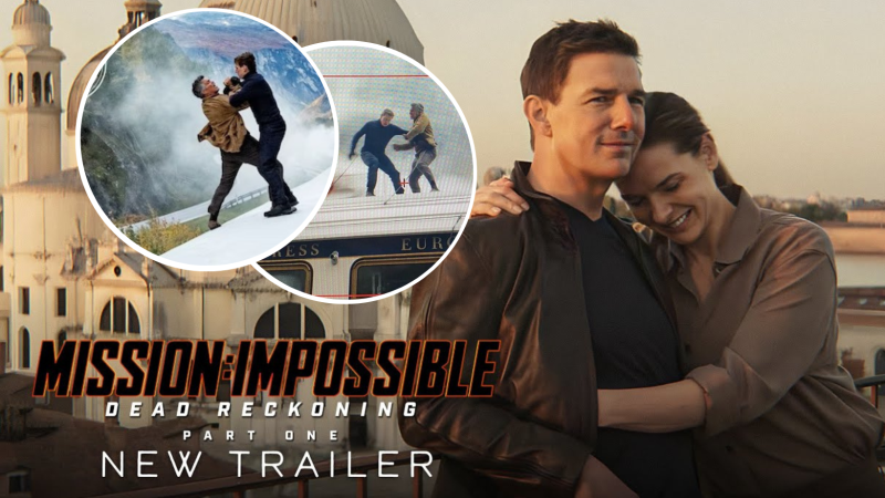 Tom Cruise perches atop a train in latest image from ‘Mission: Impossible – Dead Reckoning Part One