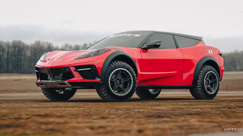 UNLEASHING THE BEAST: THE 2024 CHEVROLET CORVETTE Z71 SUV’S DOMINATION OVER RAPTORS AND LAMBOS.