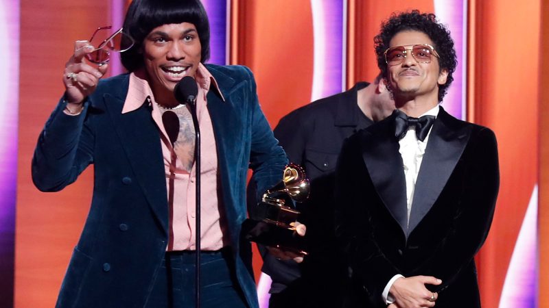 Bruno Mars refused Grammys consideration for Silk Sonic album and doesn’t want any more Grammys right now