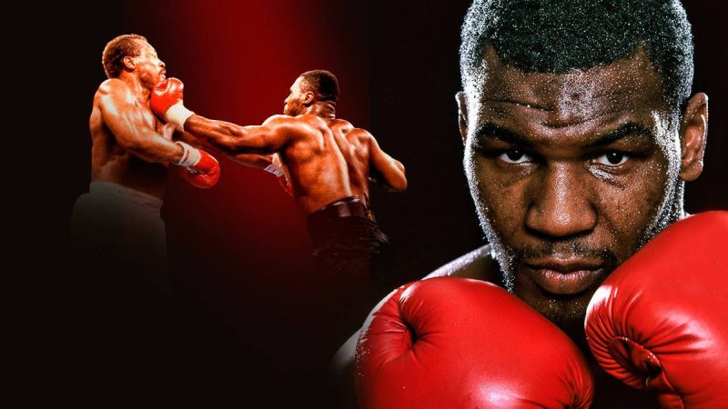 Why were the knockouts Mike Tyson delivered in the late 80s and 90s considered some of the most brutal in boxing history